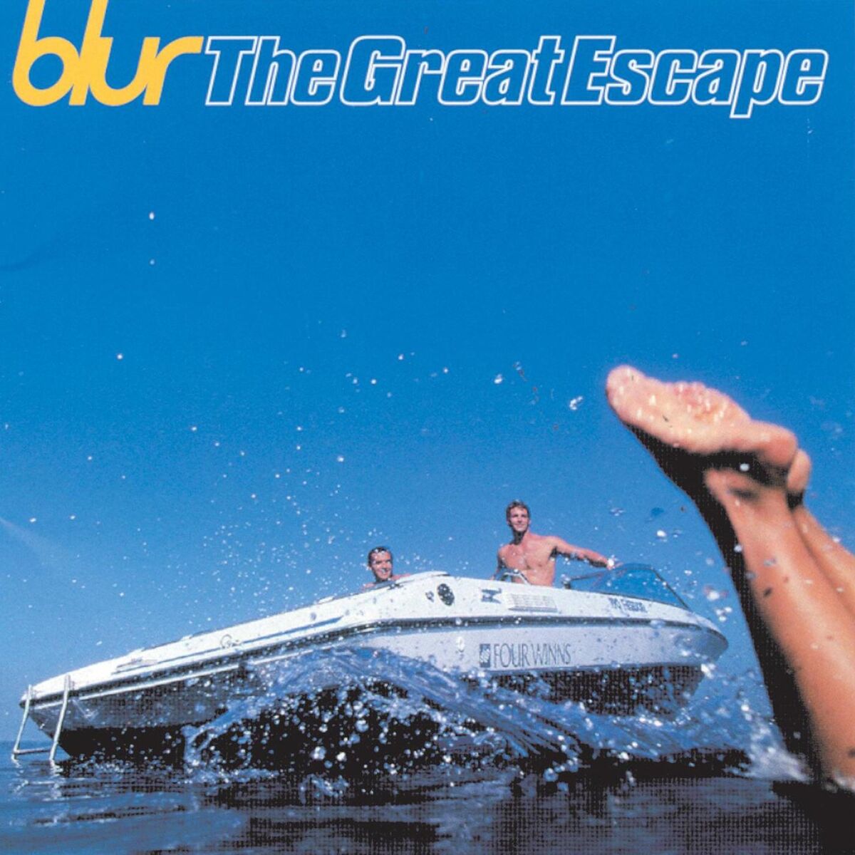 Blur: The Great Escape (Used Vinyl 2xLP)