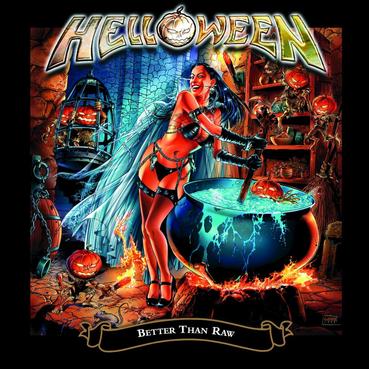 Helloween: Better Than Raw (Used Vinyl 2xLP)