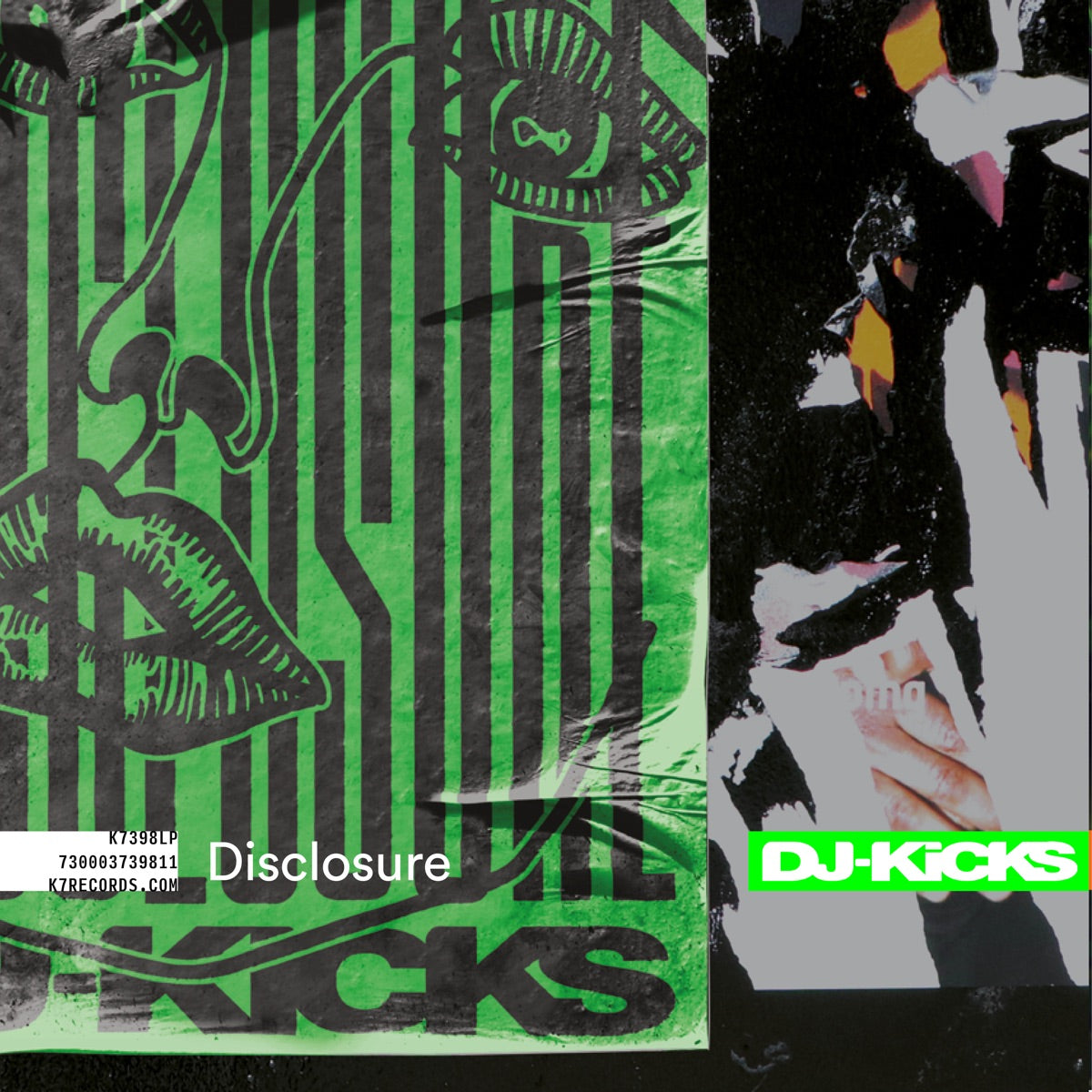 Disclosure: DJ Kicks (Used Vinyl 2xLP)