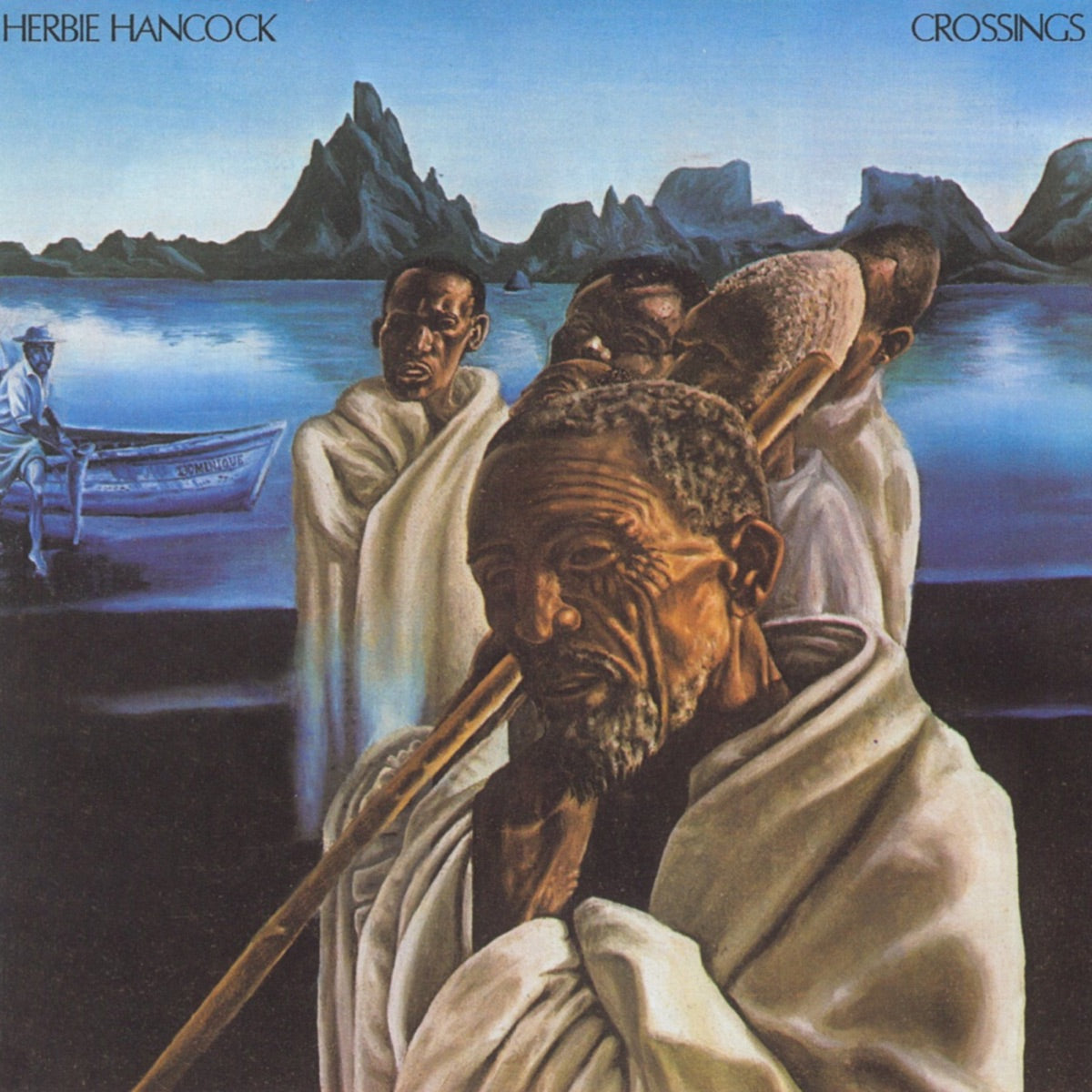 Hancock, Herbie: Crossings (Used Vinyl LP)