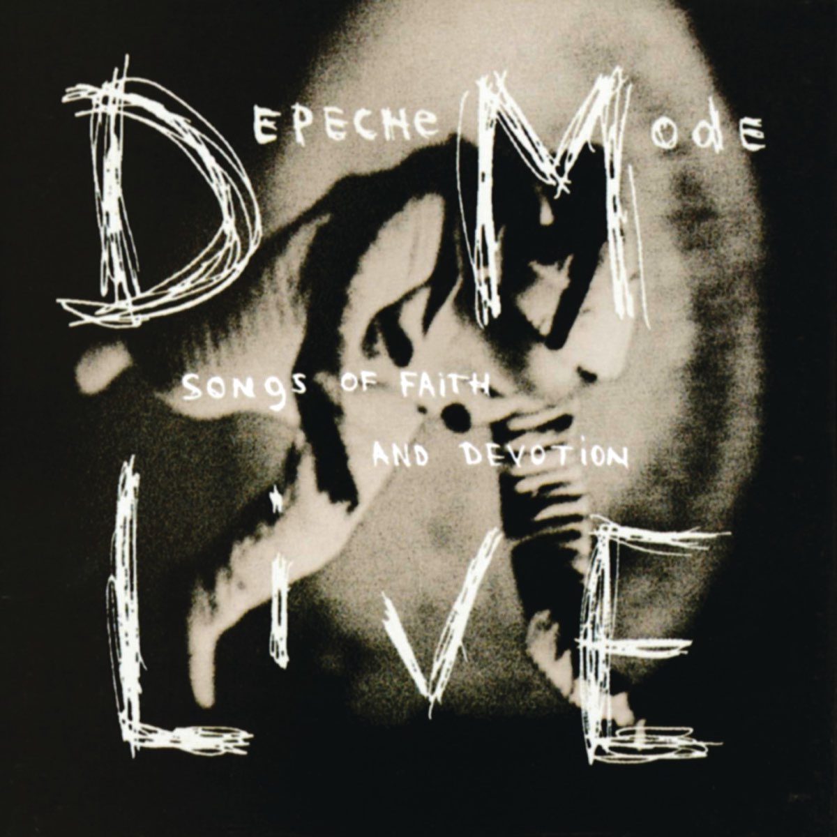 Depeche Mode: Songs Of Faith And Devotion Live (Used Vinyl LP)