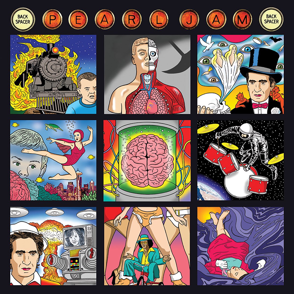 Pearl Jam: Backspacer (Used Vinyl LP)