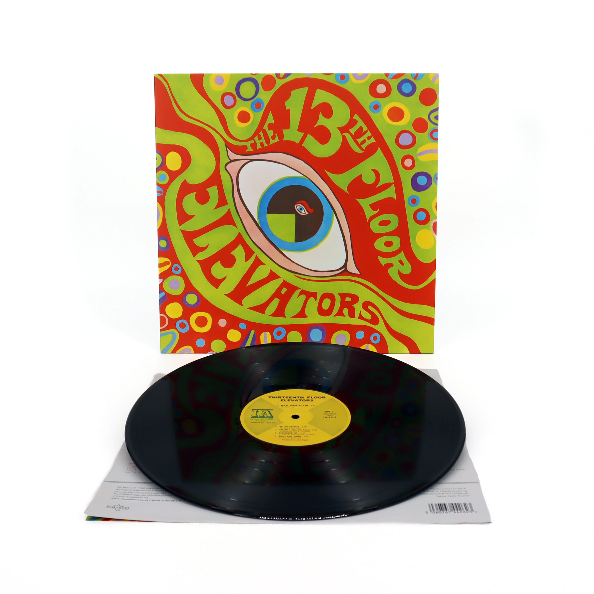 13th Floor Elevators, The: The Psychedelic Sounds Of (Vinyl LP)