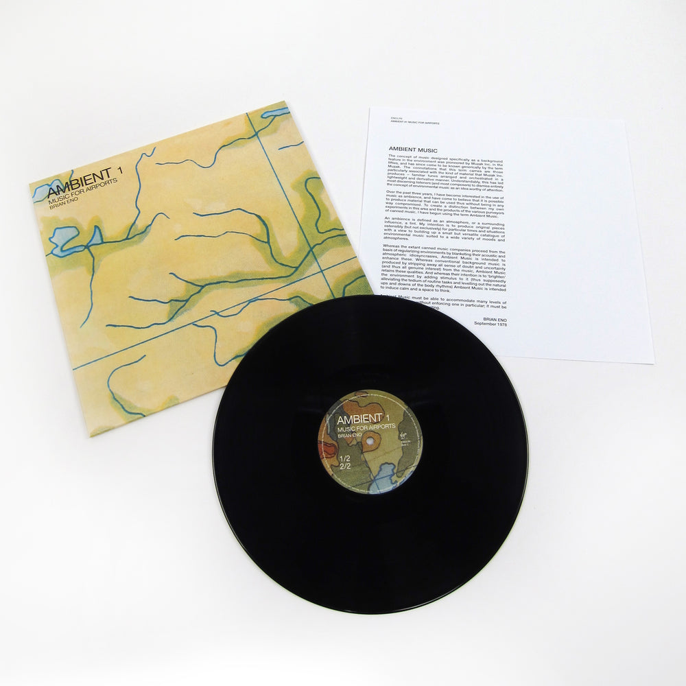 Eno, Brian: Ambient 1 (Music For Airports) (Vinyl LP)