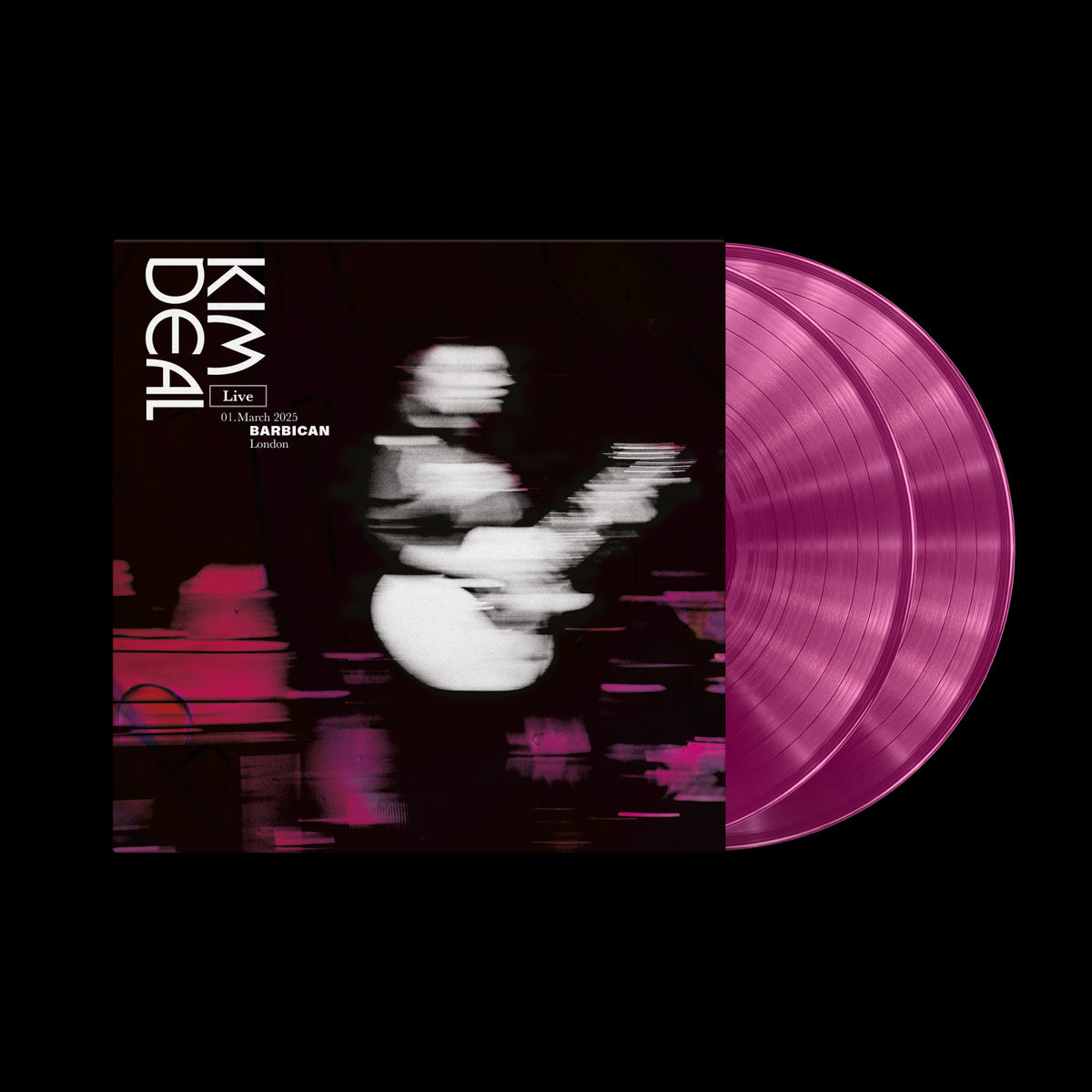 Pre-Order 13/11/26 - Deal, Kim: Live at the Barbican