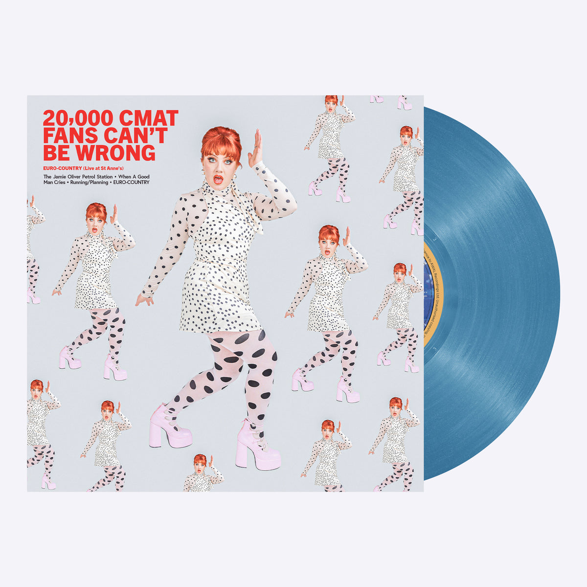 Pre-Order 11/12/26 - CMAT: Live From St Anne's