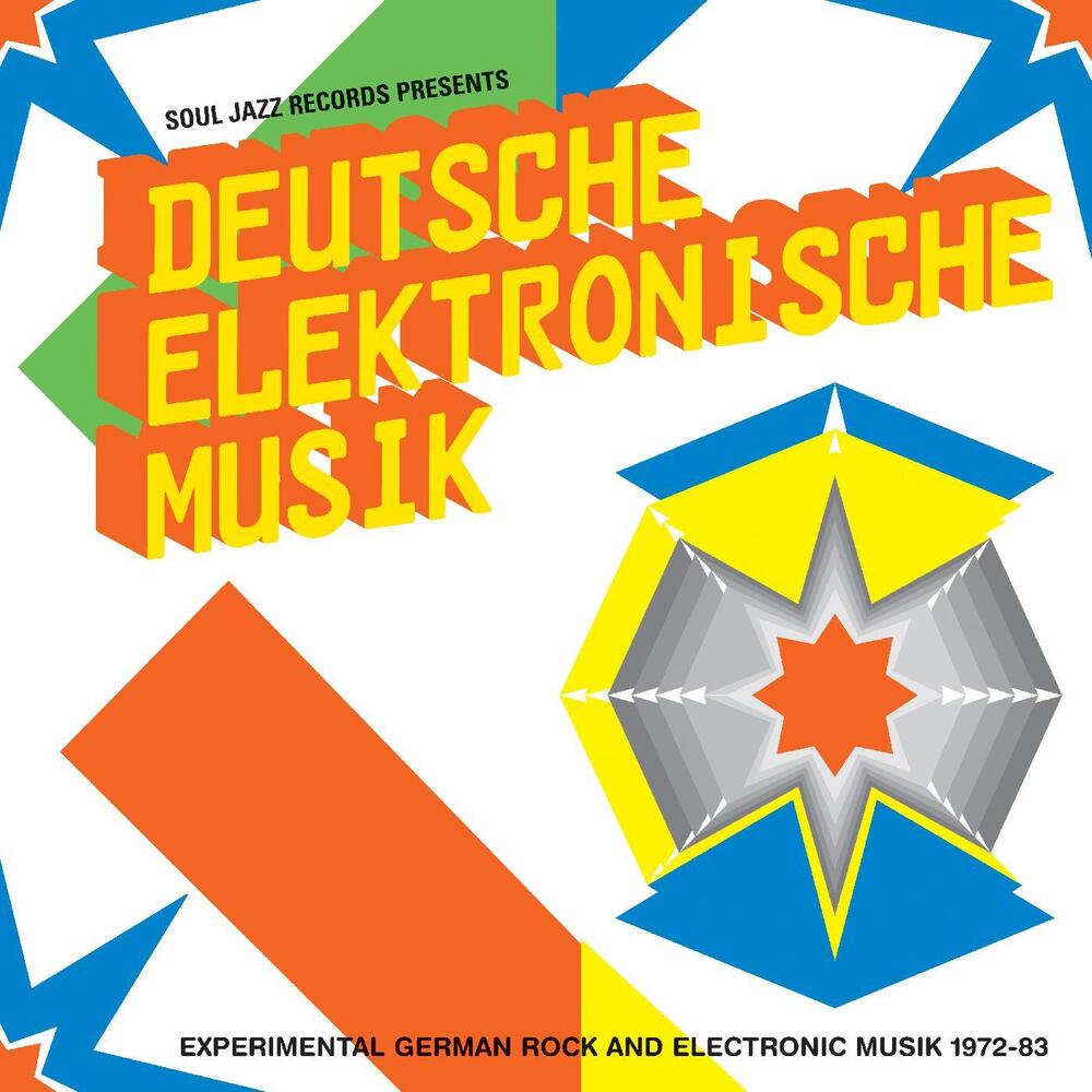 Various Artists: Deutsche Elektronische Musik (Experimental German Rock And Electronic Musik 1972-83) (Volume One) (Used Vinyl 2xLP)