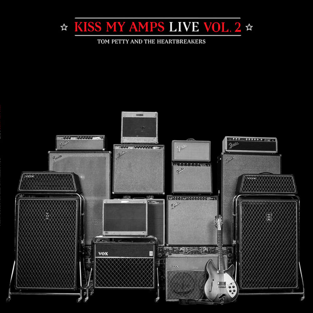 Petty, Tom And The Heartbreakers: Kiss My Amps Live (Used Vinyl LP)