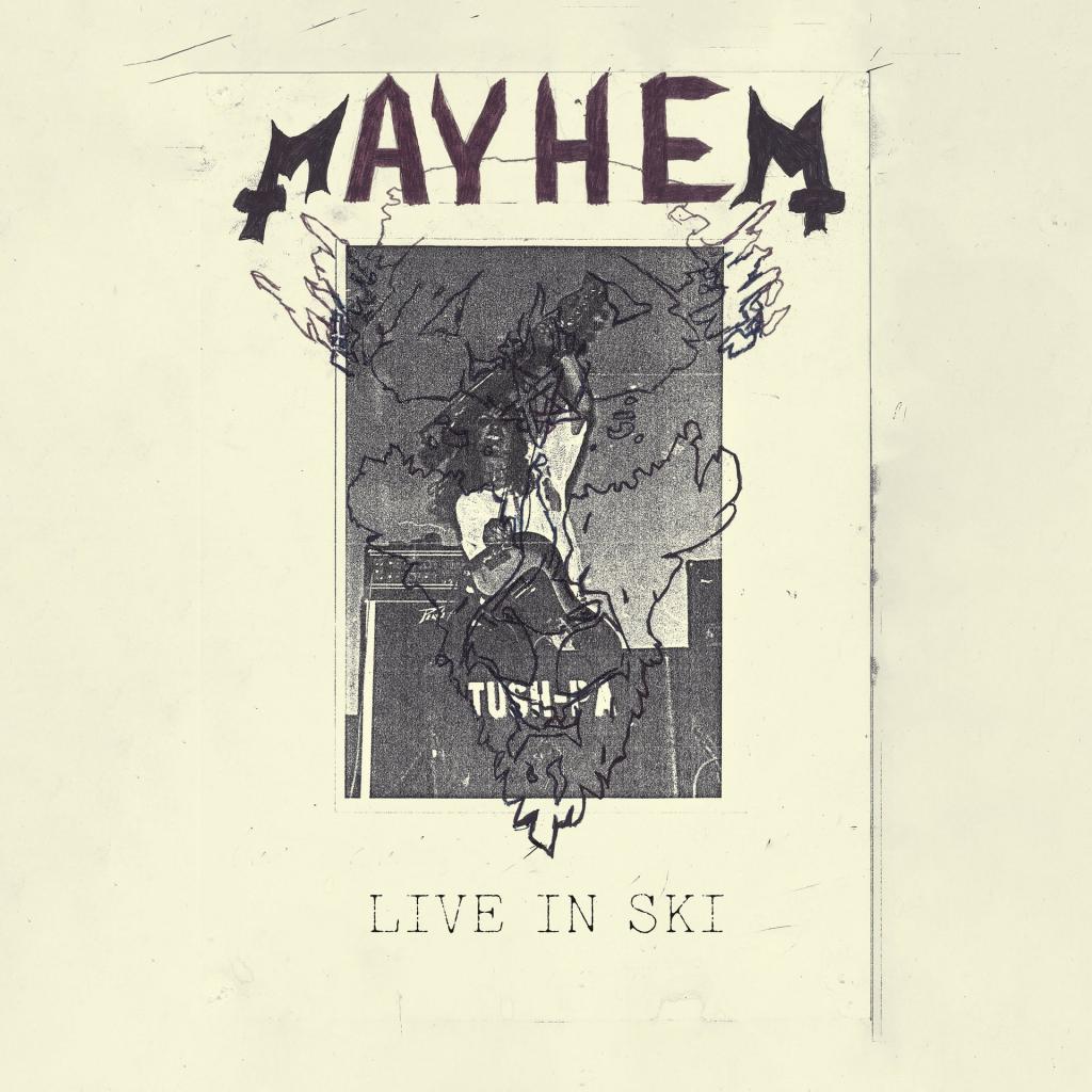 Mayhem: Live In Ski (Used Vinyl LP)