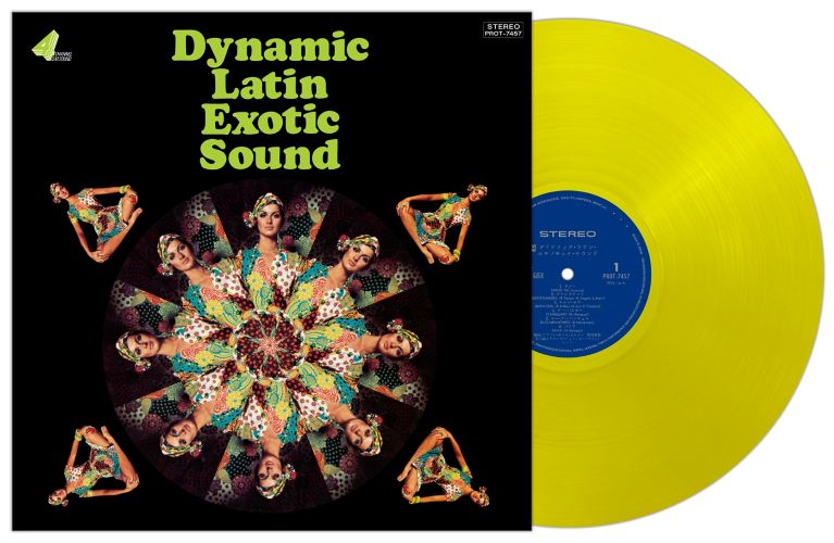 Clear Yellow Vinyl