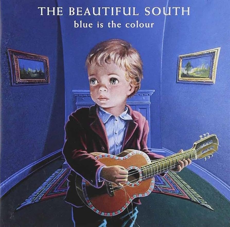 Beautiful South, The: Blue Is The Colour (Used Vinyl LP)