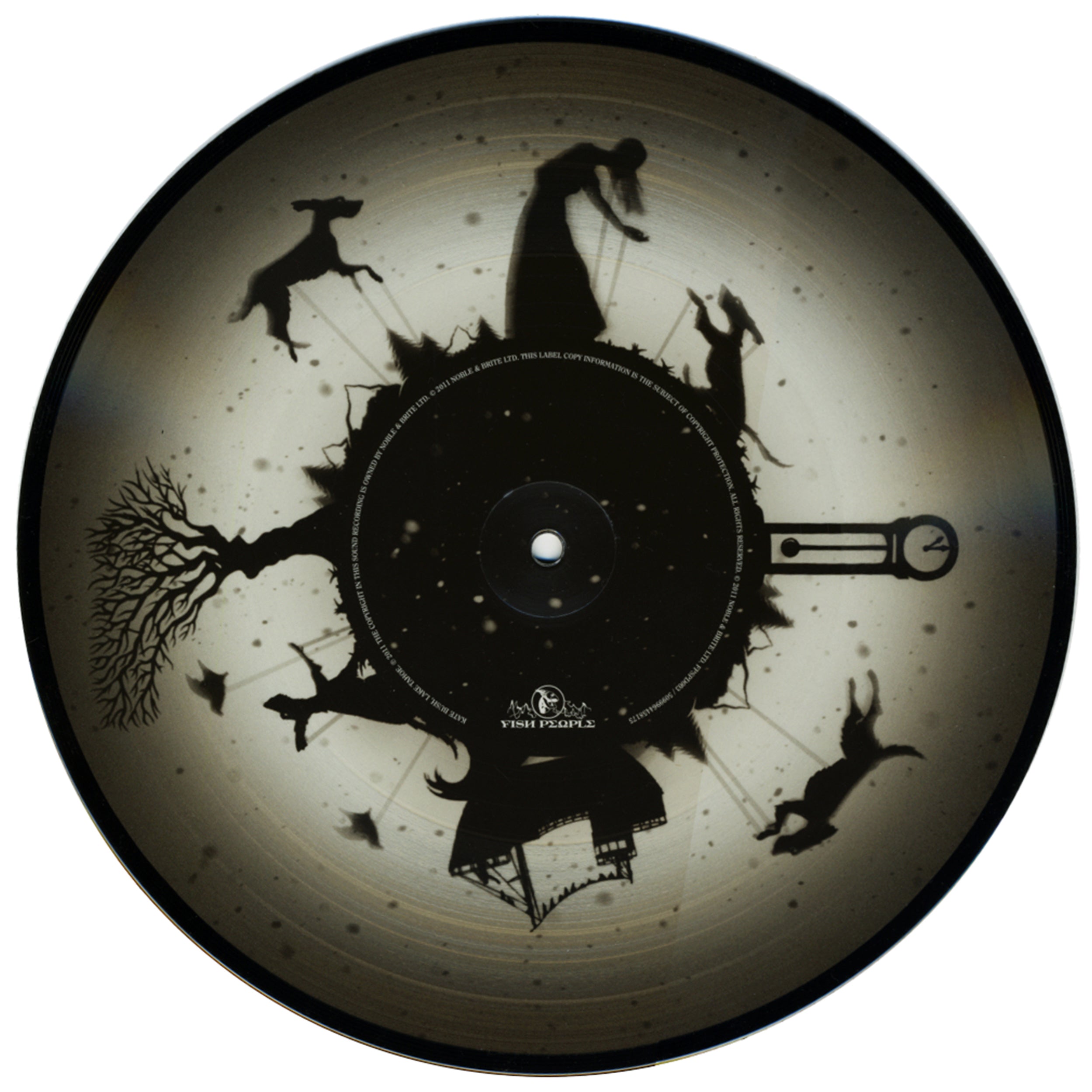 Bush, Kate: Lake Tahoe / Among Angels (Used Vinyl 10")