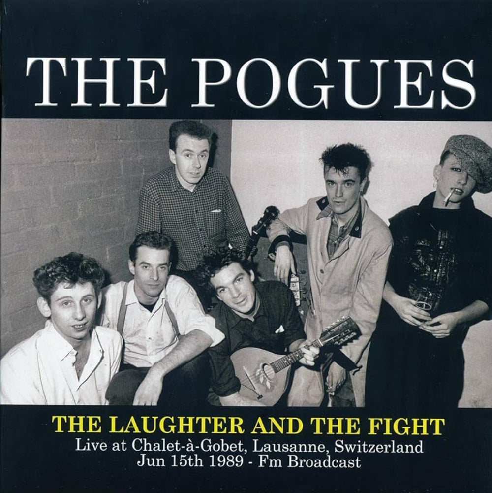 Pogues, The: The Laughter And The Fight (Used Vinyl LP)
