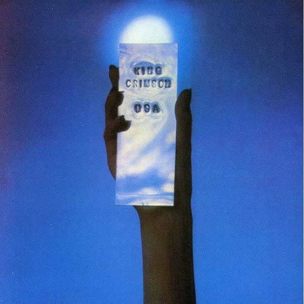 King Crimson: USA (Used Vinyl LP)