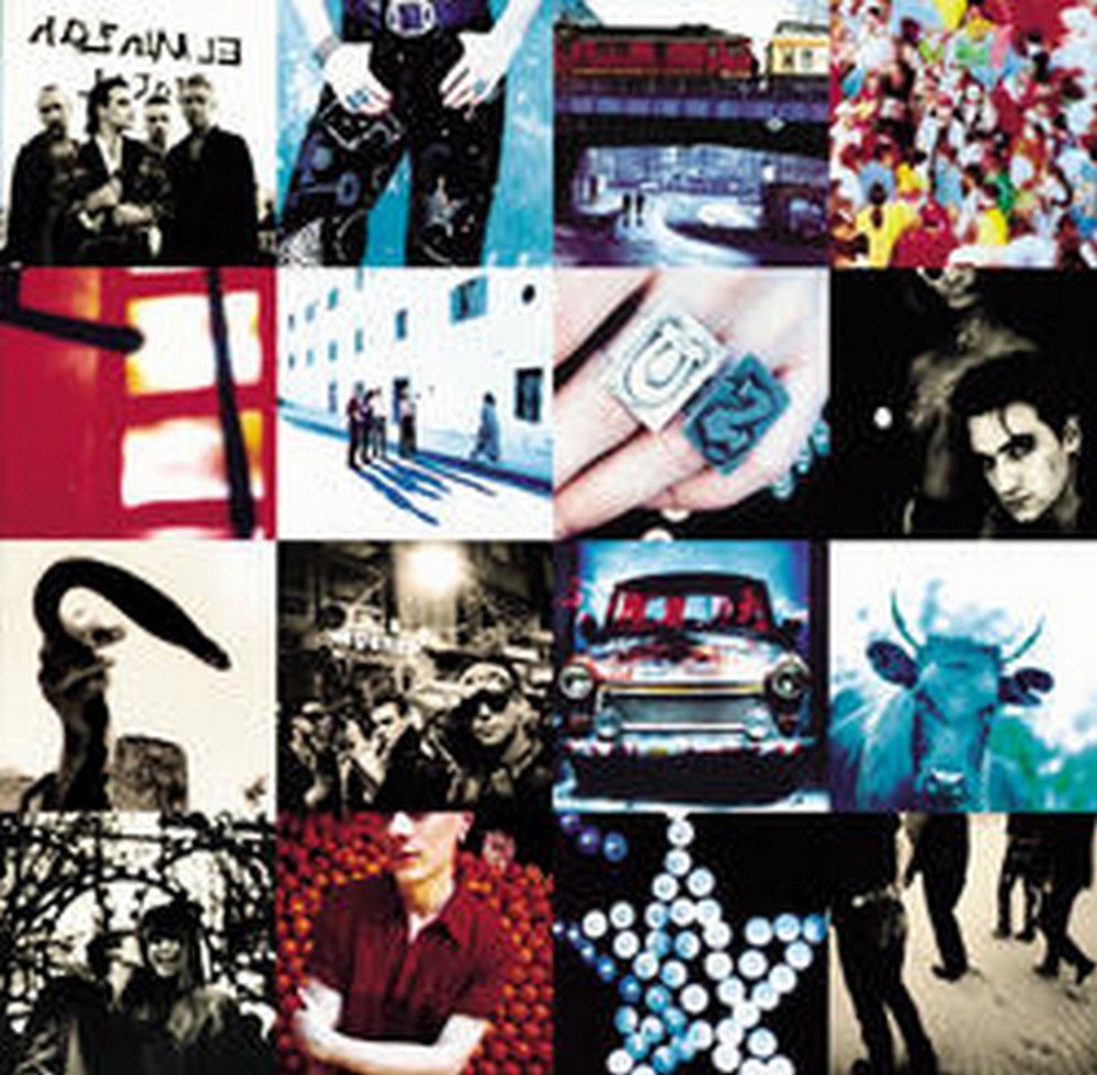 U2: Achtung Baby (Used Vinyl 2xLP)