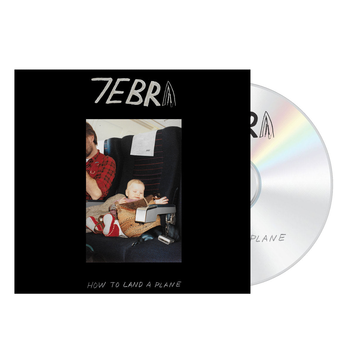 Pre-Order 25/09/26 - 7ebra: How To Land A Plane (CD)