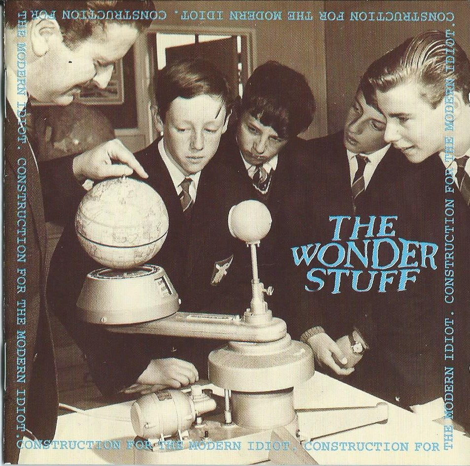 Wonder Stuff, The: Construction For The Modern Idiot (Used Vinyl LP)