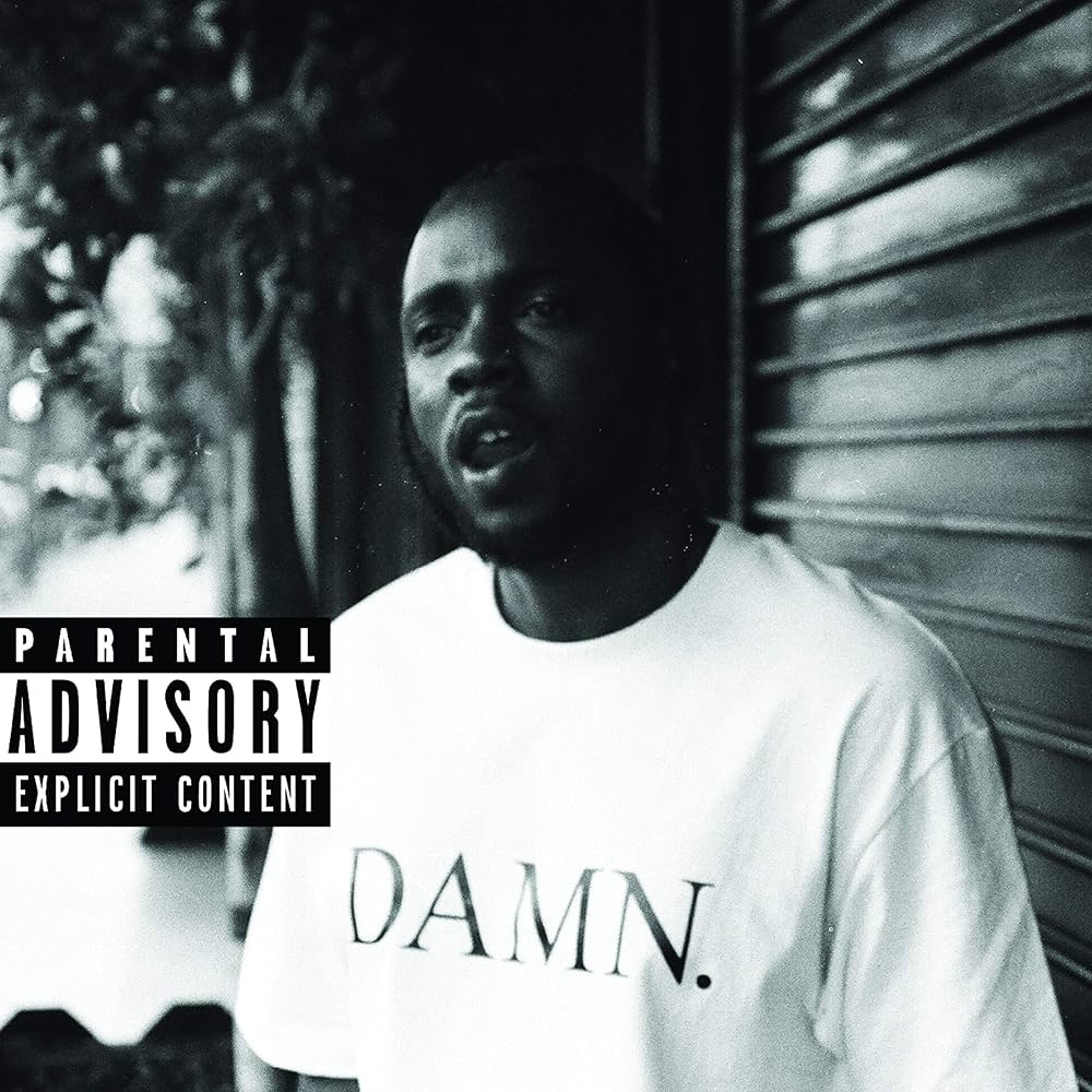 Lamar, Kendrick: Damn - Limited Edition (Used Vinyl 2xLP)