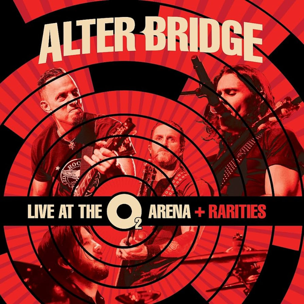 Alter Bridge: Live At The O2 Arena + Rarities (Used Vinyl 4xLP Boxset)