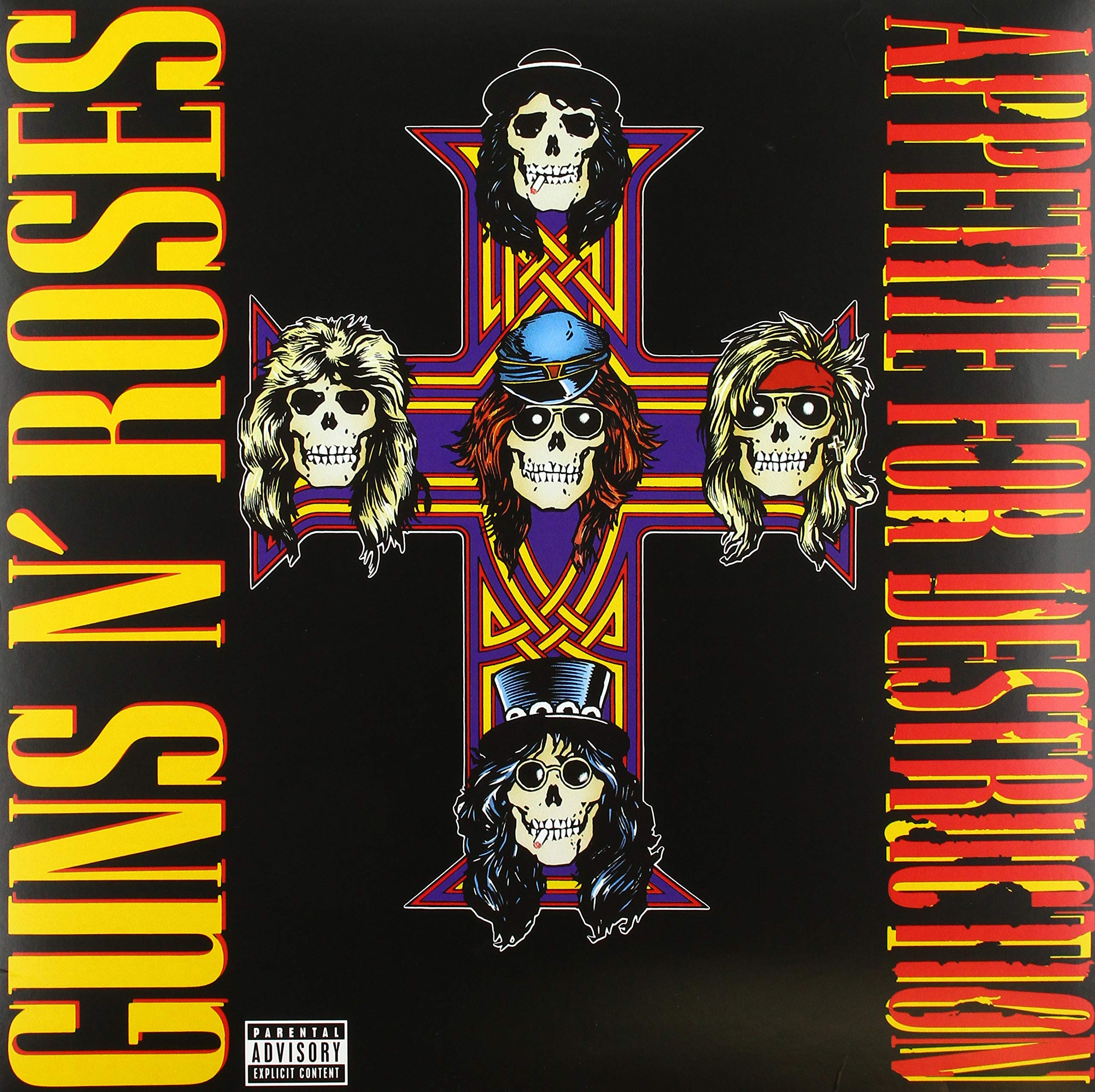 Guns N' Roses: Appetite For Destruction (Used Vinyl LP)