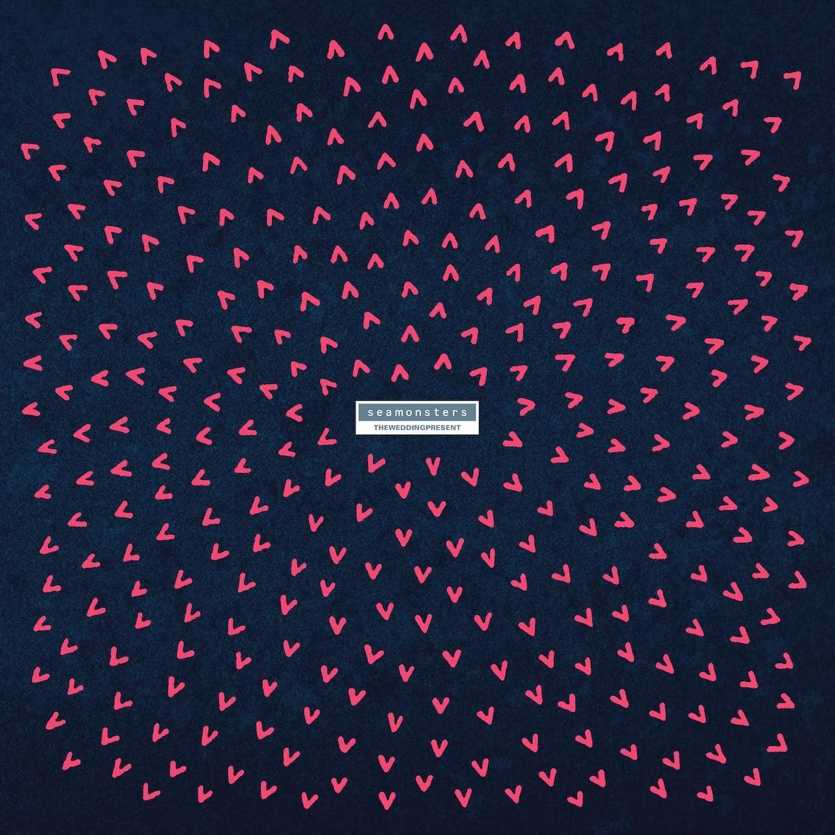 Wedding Present, The: Seamonsters (Coloured Vinyl LP)