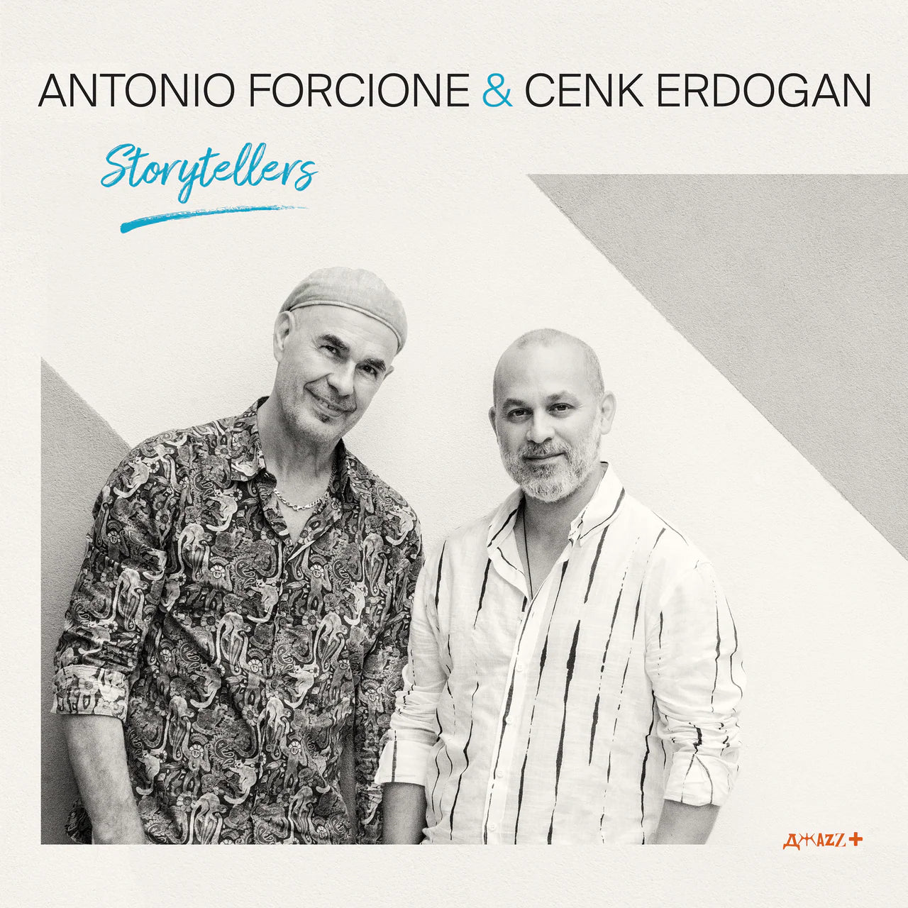 Forcione, Antonio & Cenk Erdoğan: Storytellers (Vinyl LP)