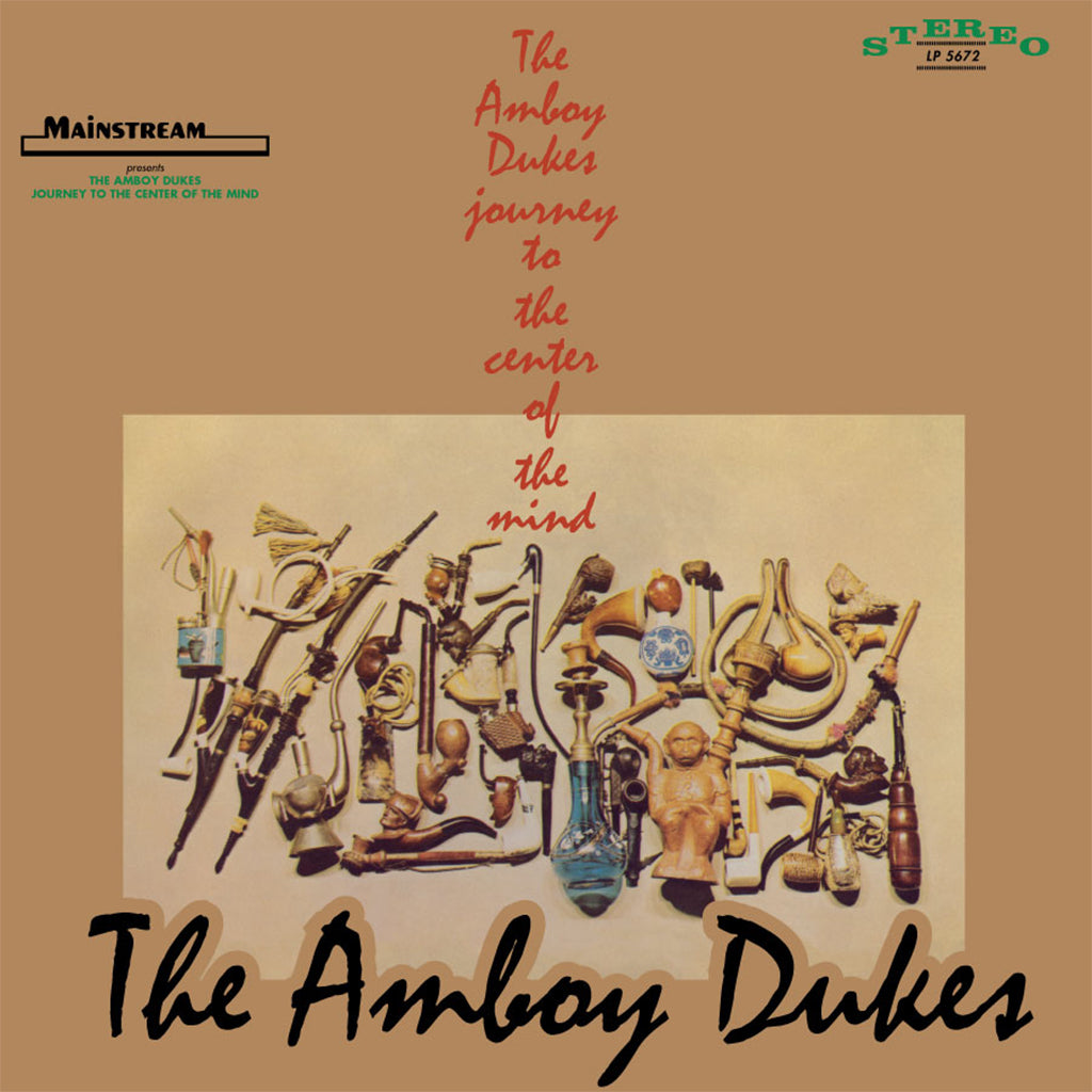Amboy Dukes, The: Journey To The Center Of The Mind (Coloured Vinyl LP)