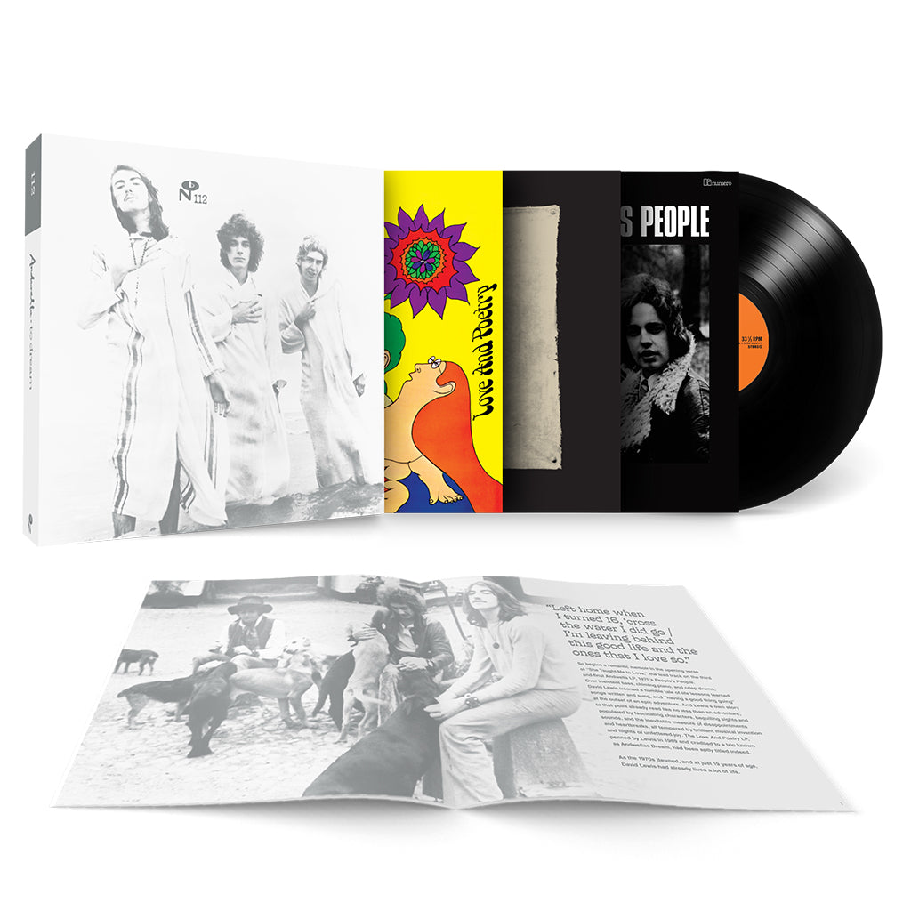 Andwella & Andwella's Dream: To Dream (Vinyl 3xLP Boxset)