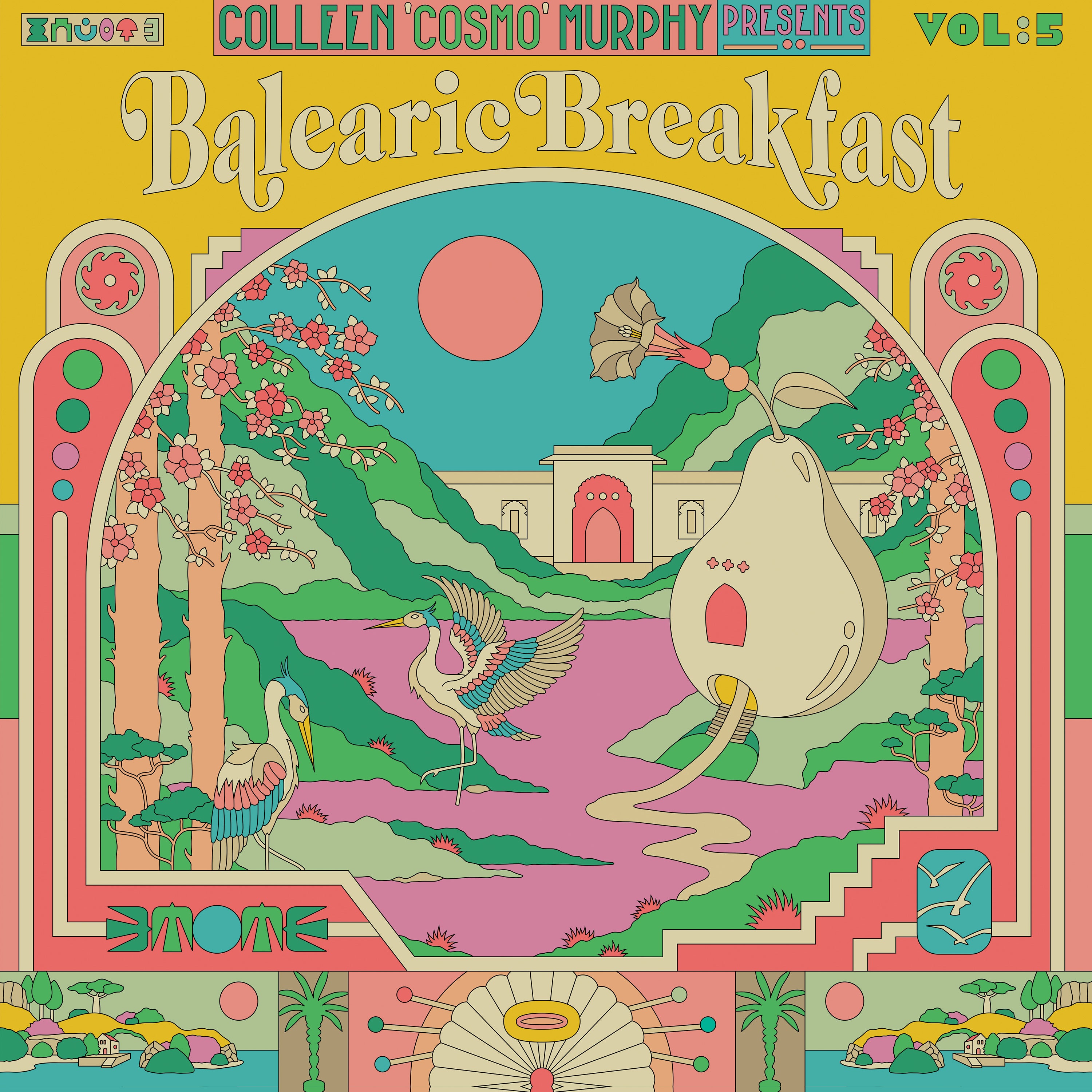 Pre-Order 13/11/26 - Murphy, Colleen Cosmo: Baleric Breakfast - Volume 5