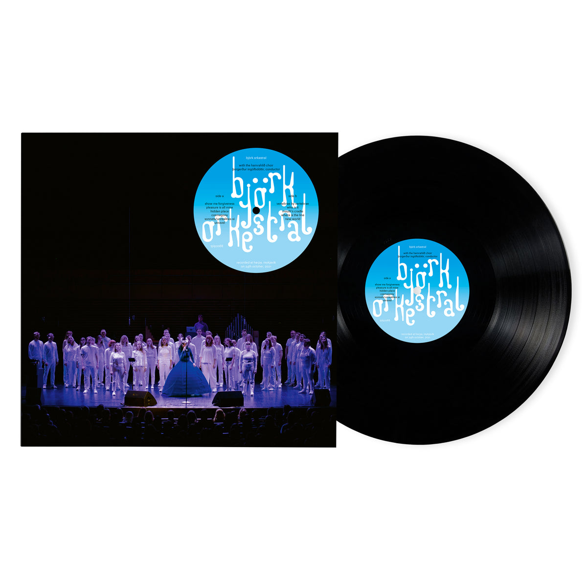 Pre-Order 27/11/26 - Björk: Björk Orkestral – with the Hamrahlíð Choir