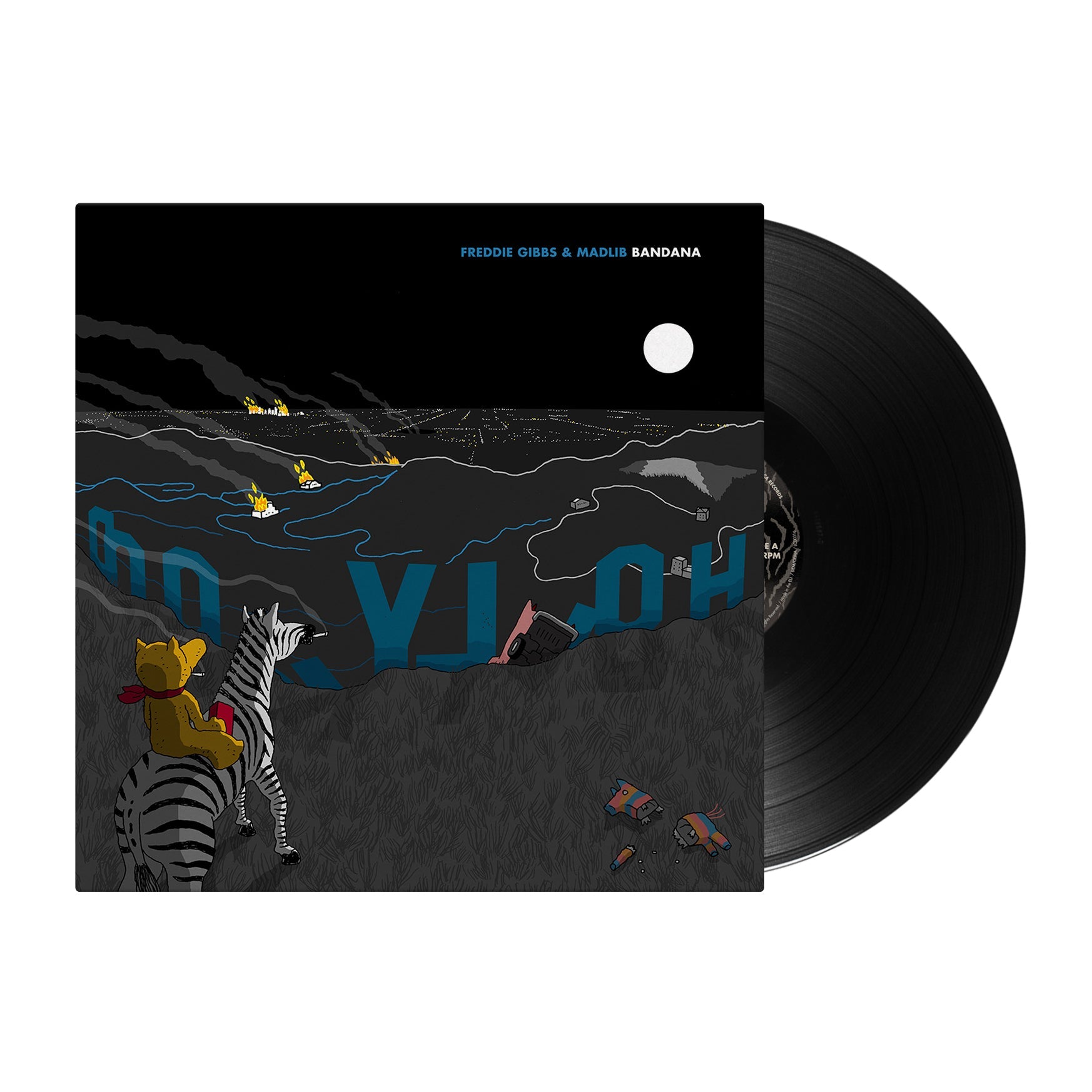 Gibbs, Freddie & Madlib: Bandana (Vinyl LP)