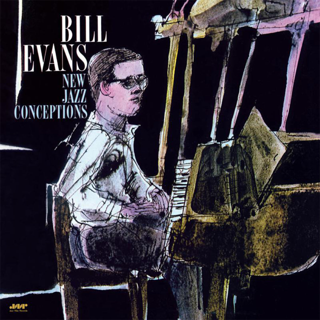 Evans, Bill: New Jazz Conceptions (Vinyl LP)