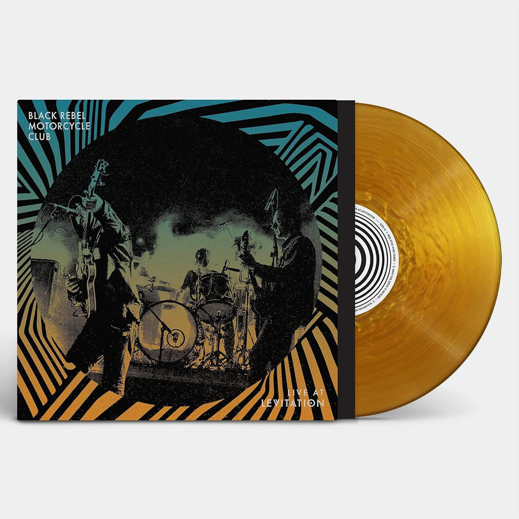 Black Rebel Motorcycle Club: Live At Levitation (Coloured Vinyl LP)