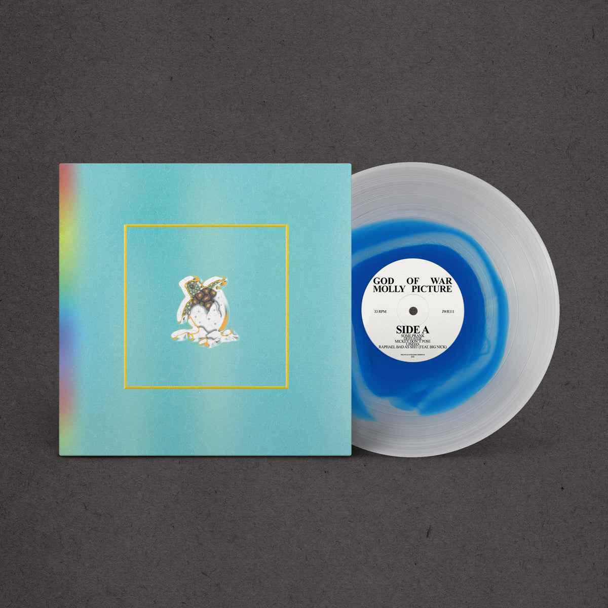Indies Only Blue in Clear Vinyl LP