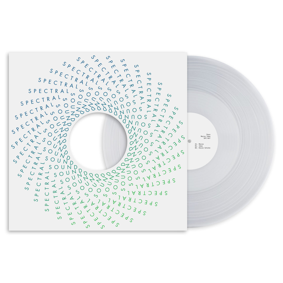 EP Clear Vinyl