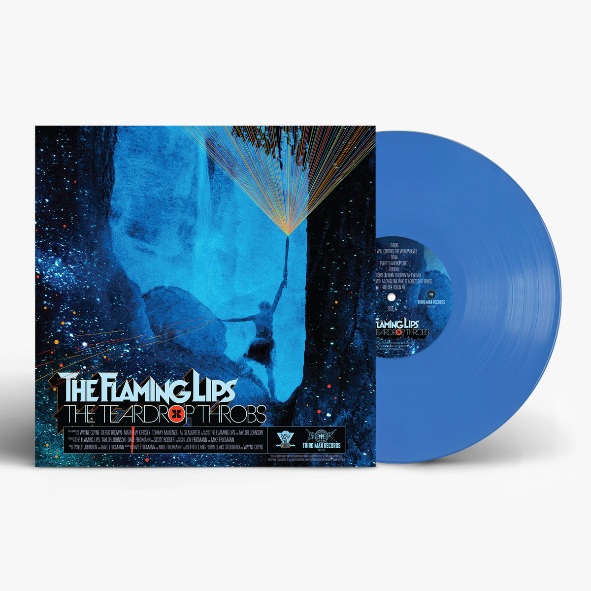 Opaque Blue Vinyl
