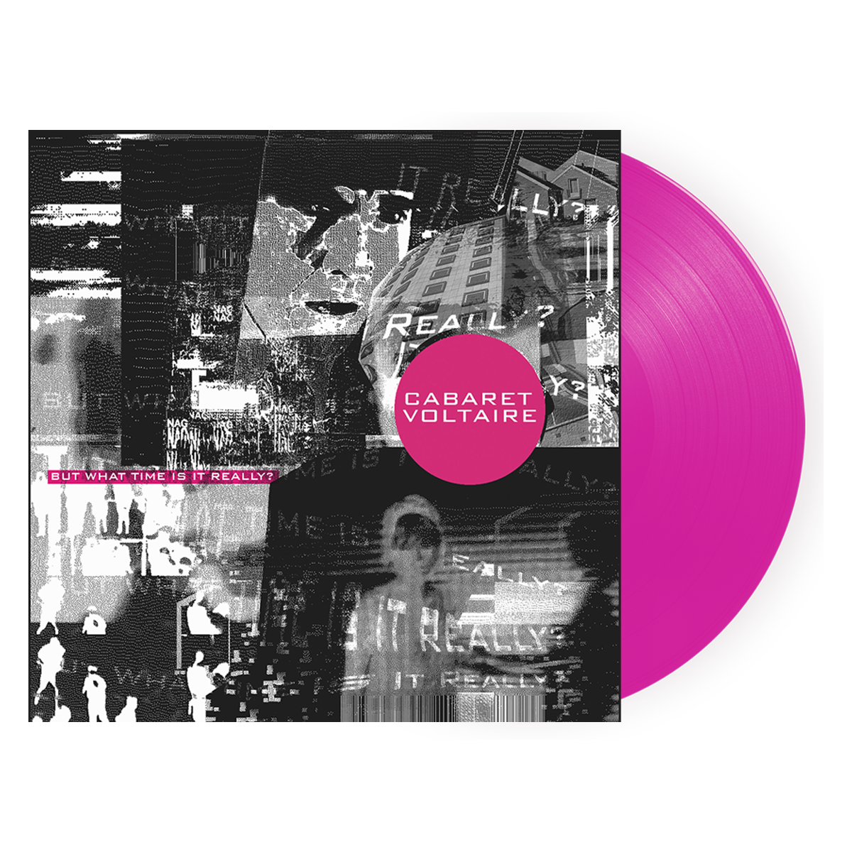 Magenta Vinyl LP
