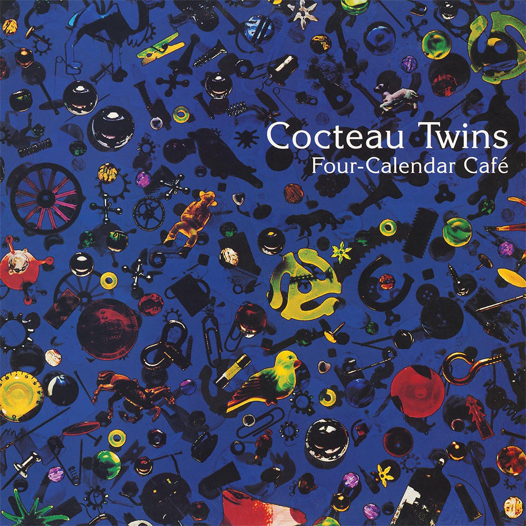 Cocteau Twins: Four-Calendar Café (Vinyl LP)