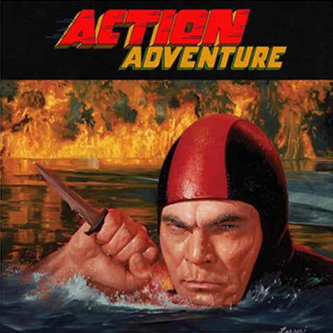 DJ Shadow: Action Adventure (Vinyl 2xLP)