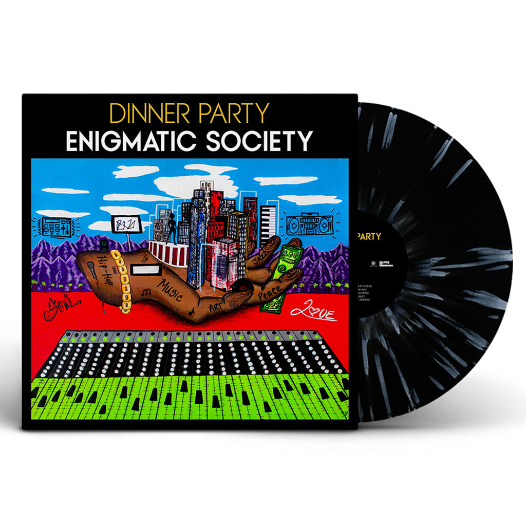 Dinner Party: Enigmatic Society (Coloured Vinyl LP)