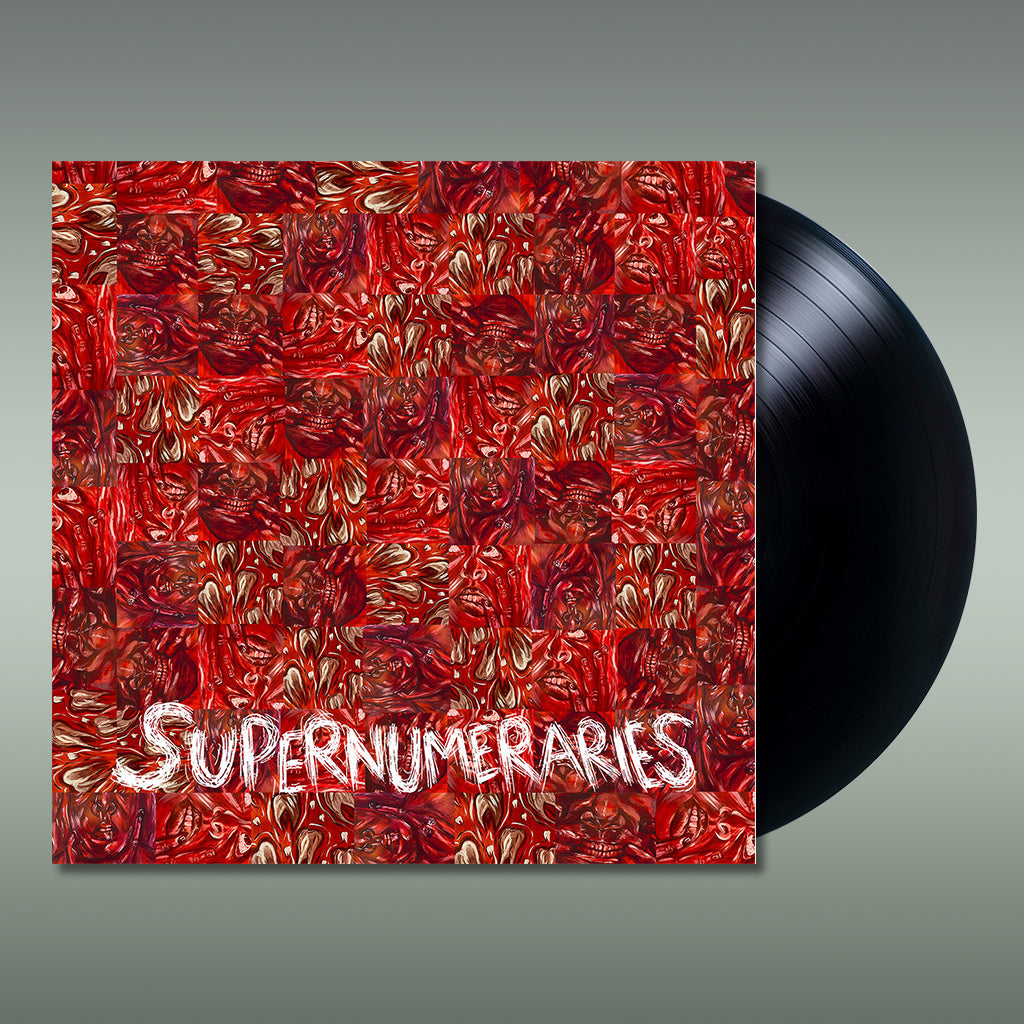 Williams, Ezra: Supernumeraries (Vinyl LP)