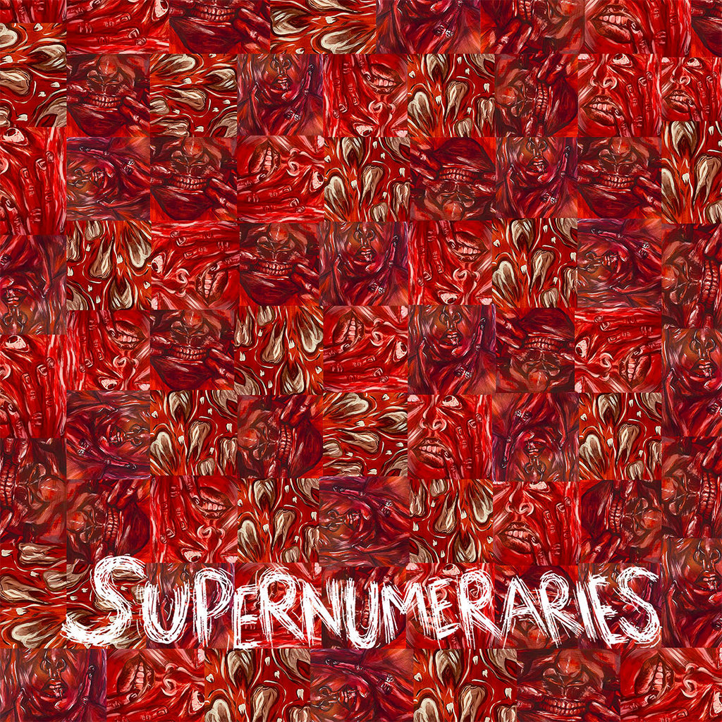 Williams, Ezra: Supernumeraries (Vinyl LP)