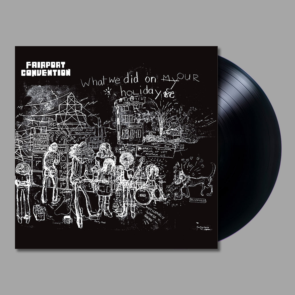 Fairport Convention: What We Did On Our Holidays (Vinyl LP)