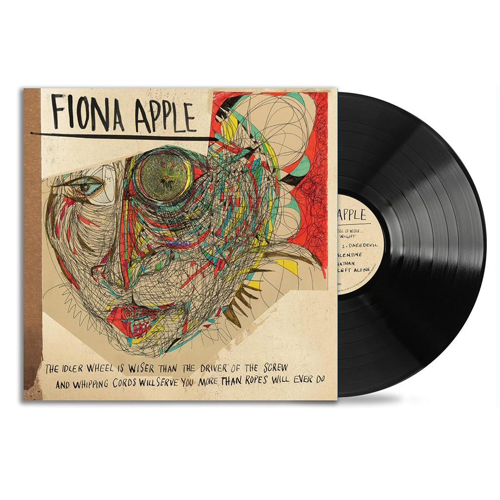 Apple, Fiona: The Idler Wheel Is Wiser... (Vinyl LP)