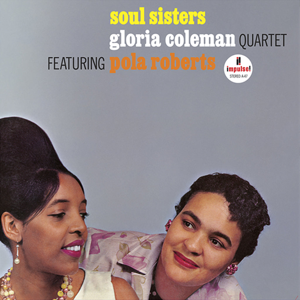 Gloria Coleman Quartet Featuring Pola Roberts: Souls Sisters (Vinyl LP)