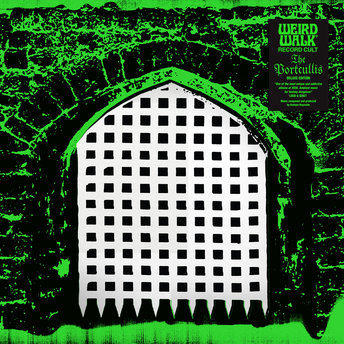 Pre-Order 06/11/26 - Reynolds, Graham: The Portcullis Deluxe Edition