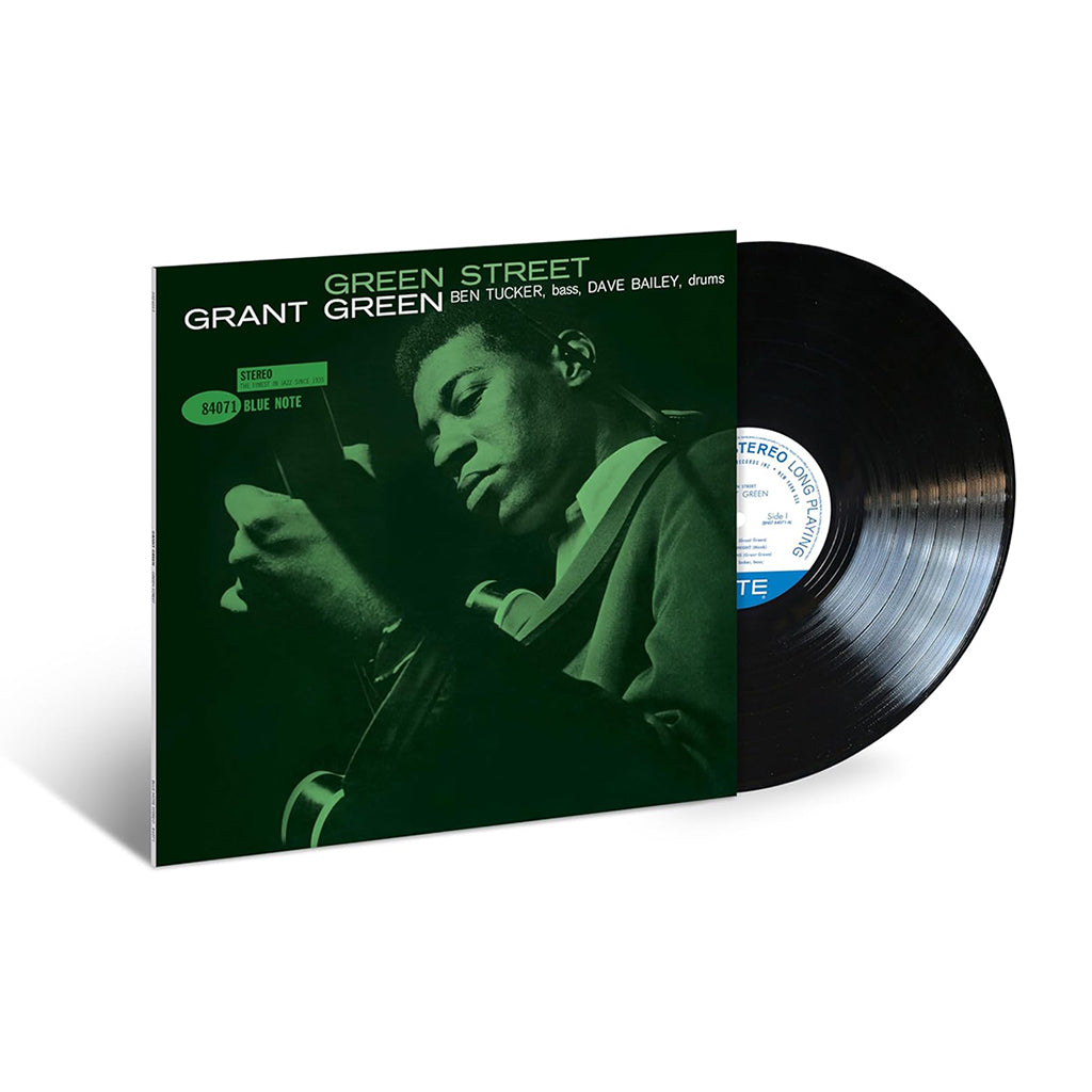 Green, Grant: Green Street (Vinyl LP)