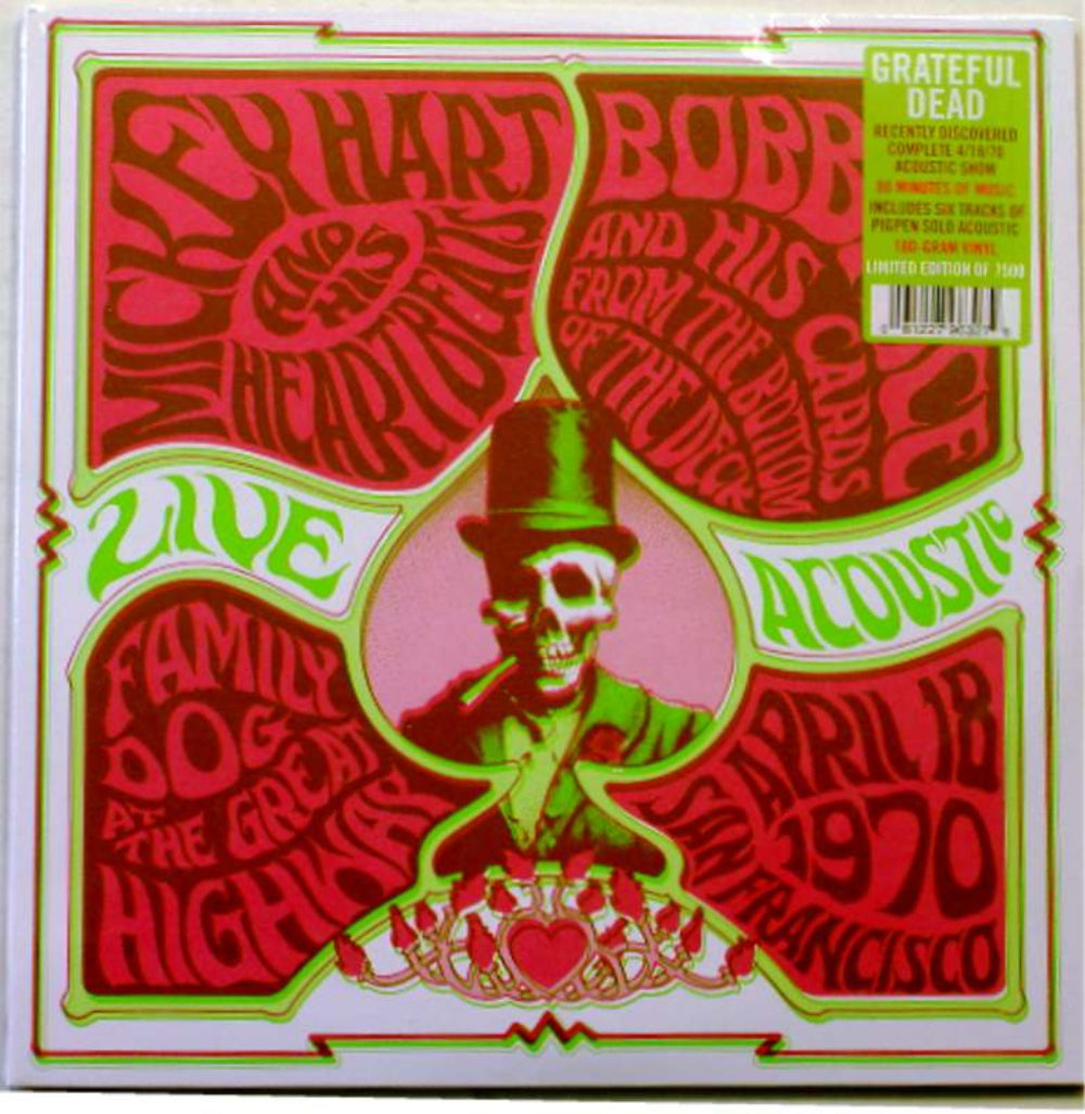 Grateful Dead, The: Family Dog At The Great Highway, San Francisco, CA, April 18, 1970 (Used Vinyl 2xLP)