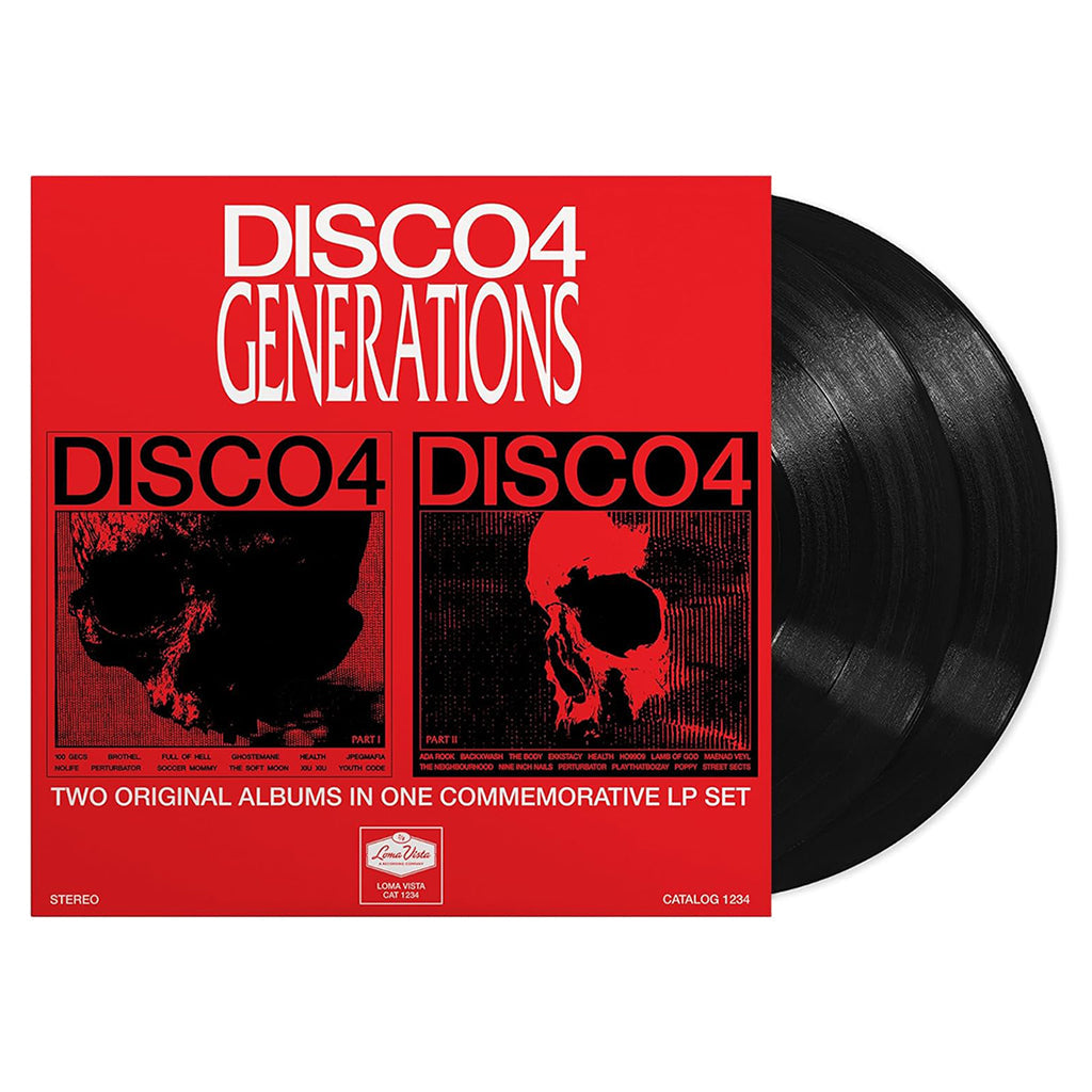 Health: Disco 4 :: Generations (Vinyl 2xLP)
