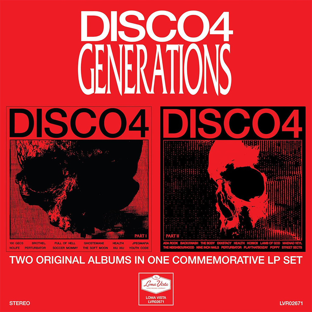 Health: Disco 4 :: Generations (Vinyl 2xLP)